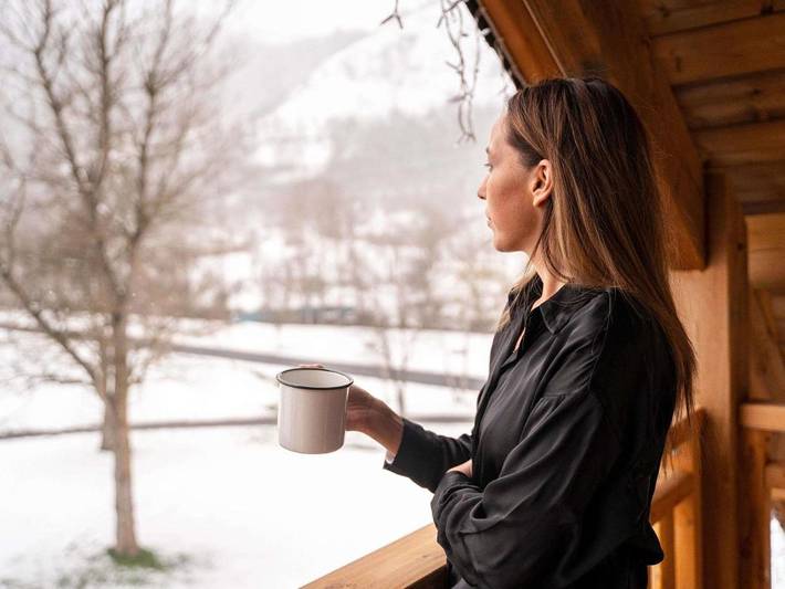 Hôtel pour 2 personnes, avec vue et piscine ainsi que sauna et jardin, animaux acceptés dans Balnéa - 4