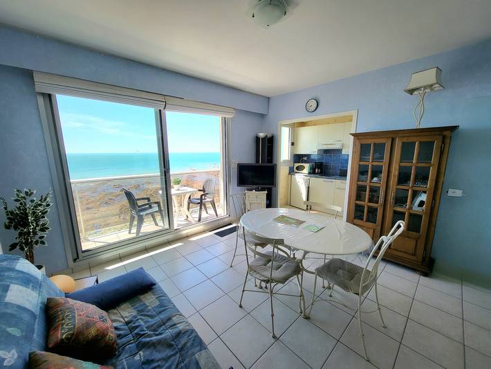 Apartamento de vacaciones para 4 personas, con balcón, Se admiten mascotas - 1