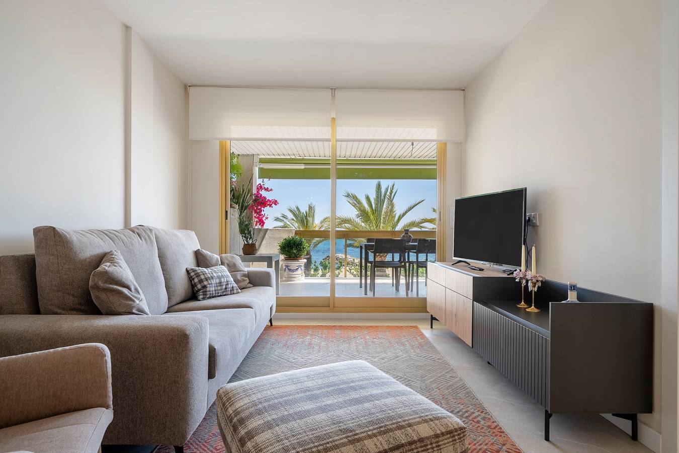 Appartamento intero, Appartamento 'Pelicano' con vista mare, Wi-Fi e aria condizionata in Cambrils, Costa Daurada