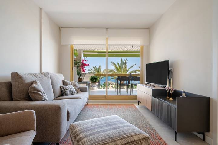 Ferienwohnung für 4 Personen, mit Garten an der Costa Dorada