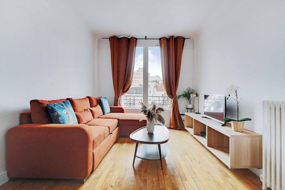 Geheel appartement, Gezellig appartement met 2 slaapkamers in het hart van Suresnes in Suresnes, Hauts-de-Seine