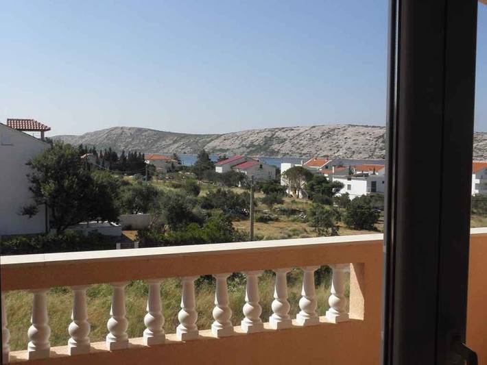 Ferienwohnung für 4 Personen, mit Garten, mit Haustier in Barbat na Rabu