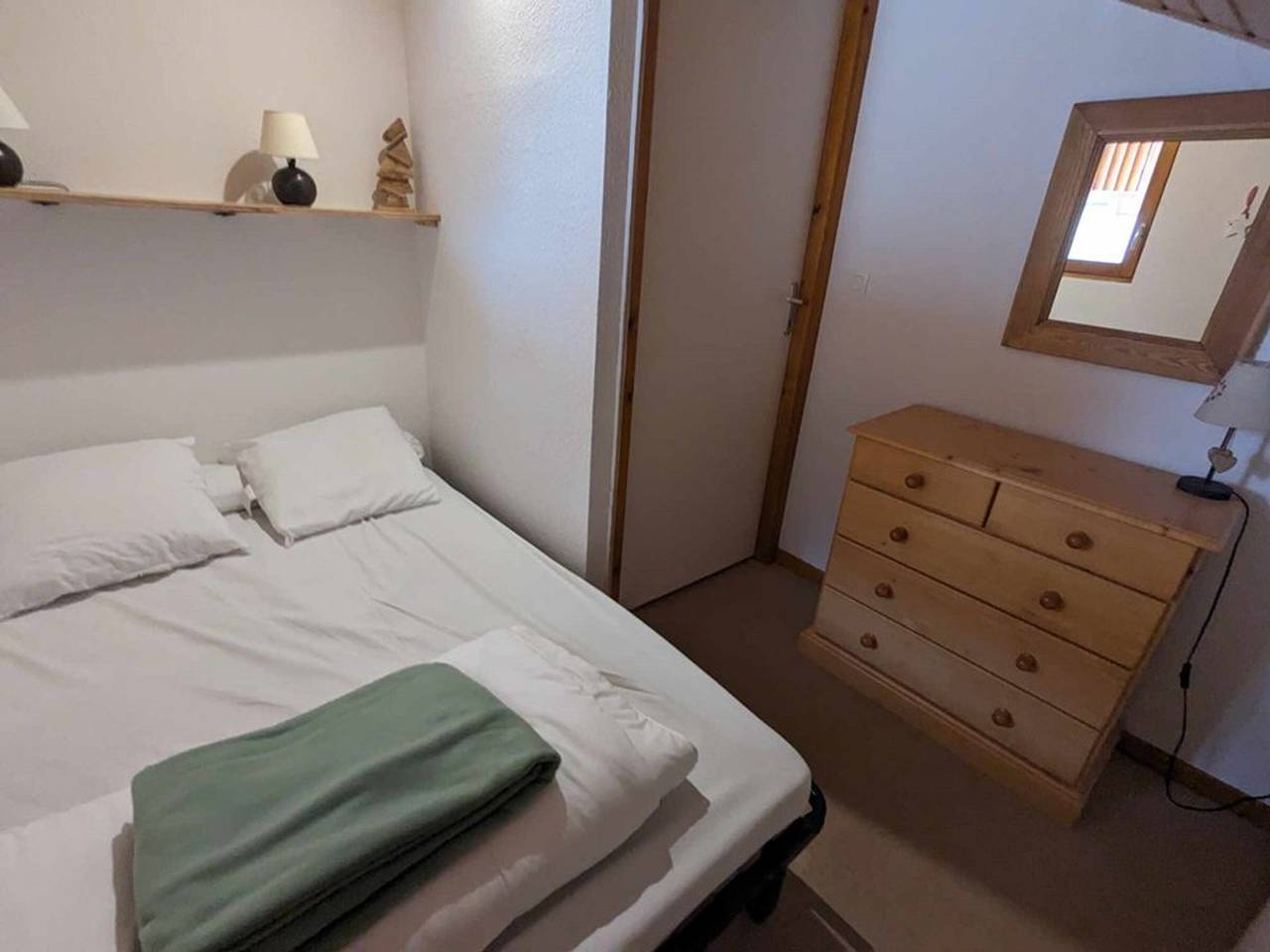 Ganze Wohnung, Geräumige Maisonette, 3 Zimmer in Pistennähe, Saint-Jean-d'Aulps in Saint-Jean-d'Aulps, Les Portes du Soleil