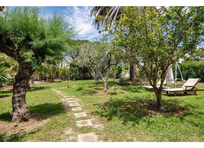 Bungalow für 3 Personen, mit Garten