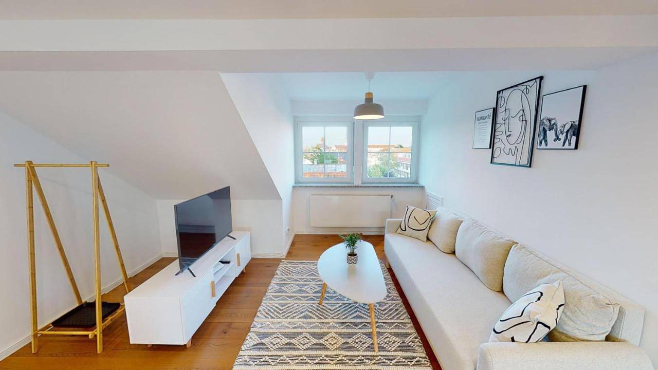 Appartement entier, Yuva Homes am Kurpark - Bright Collection in Bad Wörishofen, Souabe (Bavière)