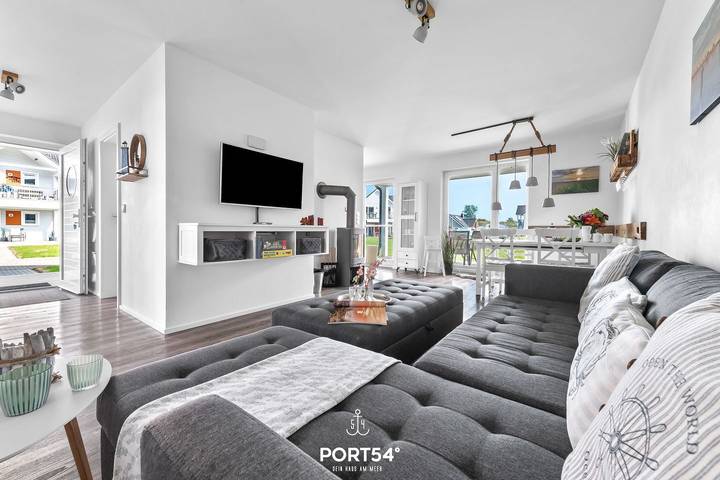 Ferienwohnung für 4 Personen, mit Whirlpool und Sauna sowie Garten, mit Haustier in Schlei - 3