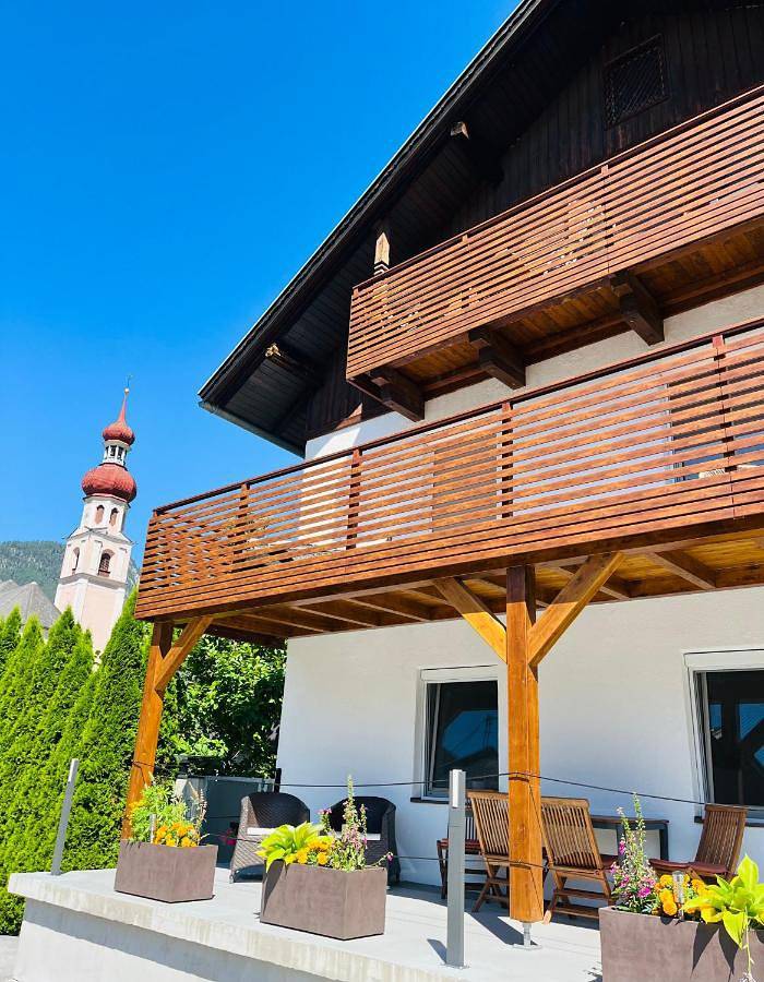 Ferienwohnung für 2 Personen, mit Ausblick und Terrasse