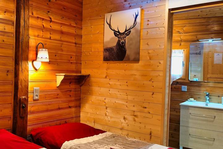 Les Arcs 1800 : Authentique chalet d'alpage in Arc 1800, Bourg-Saint-Maurice