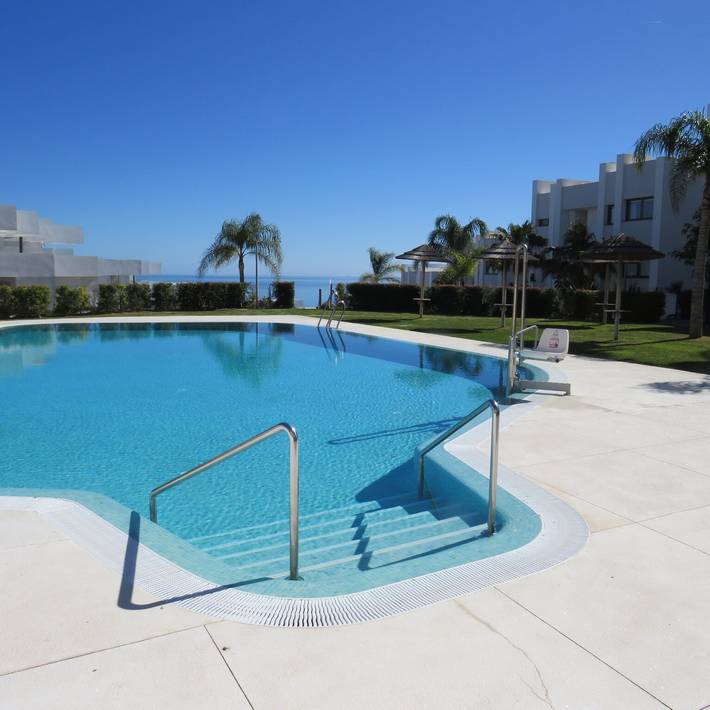 Vakantiehuis voor 6 personen, met kinderzwembad en tuin in Manilva