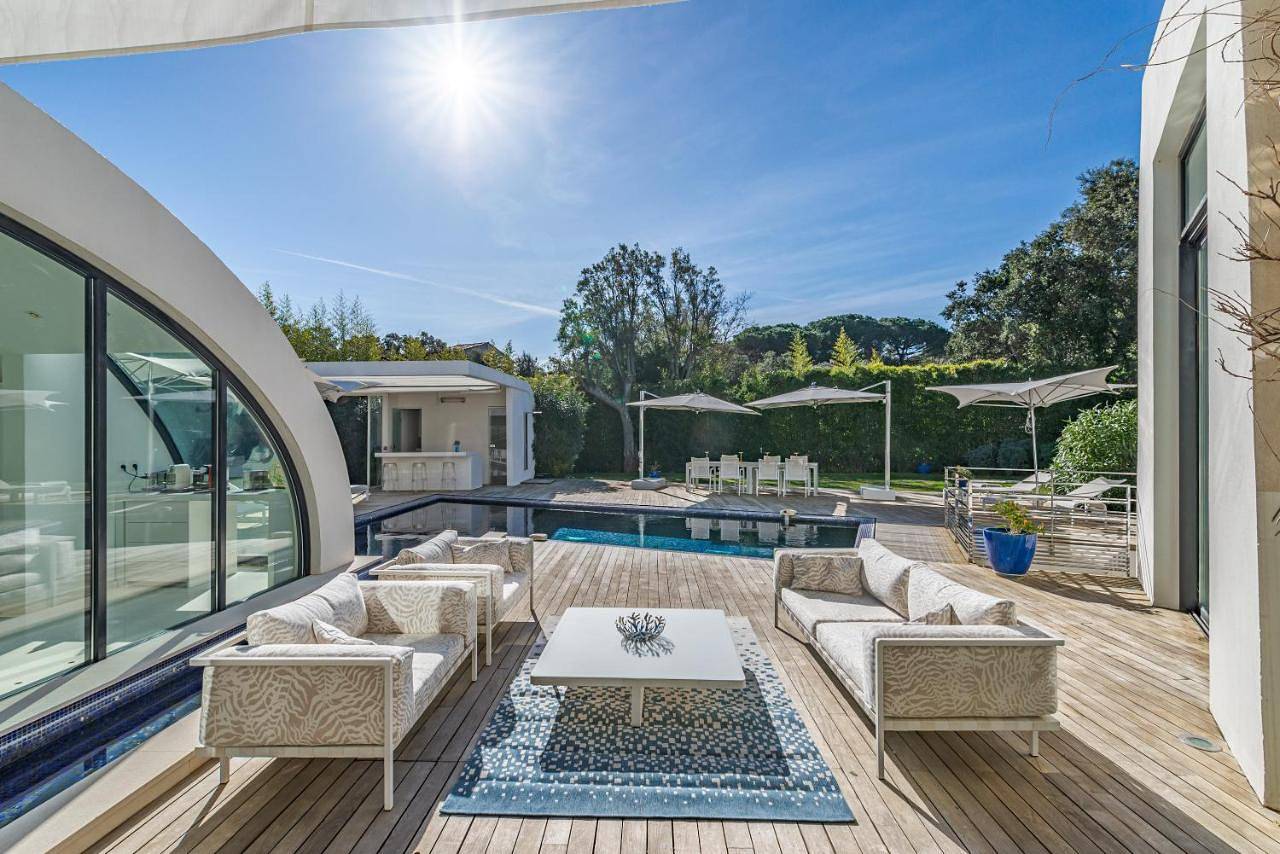 Villa in Pampelonne, Ramatuelle