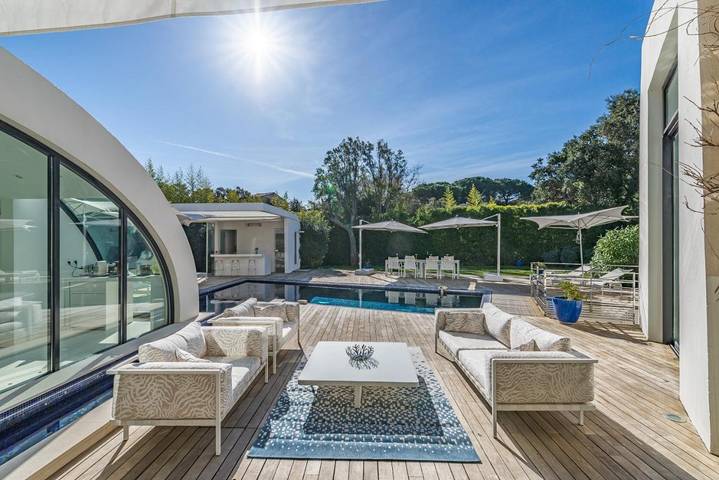 Villa pour 12 personnes, avec piscine et jardin à Ramatuelle - 4