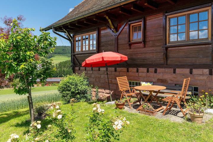 Ferienhaus für 3 Personen, mit Garten - 1