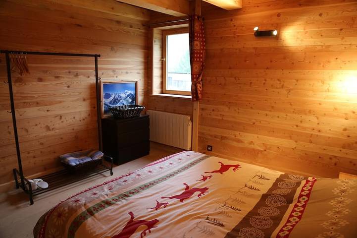 Gîte pour 2 personnes, avec jardin et balcon, animaux acceptés à Villaroger - 3