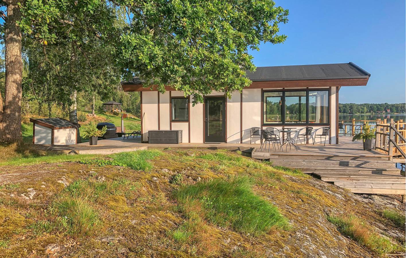 Ferienhaus für 12 Personen mit Terrasse in Strängnäs, Mälaren