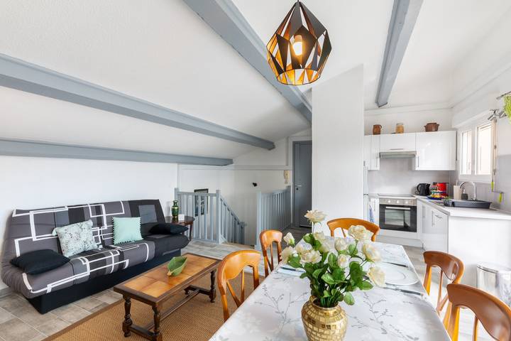 Gîte pour 6 personnes, avec balcon dans Saint-Aygulf - 3