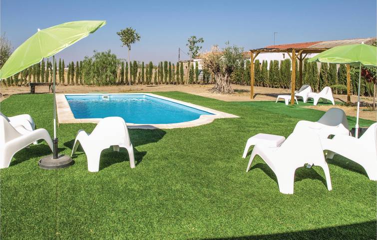 155qm Ferienwohnung mit Pool & WiFi in Villanueva del Duque, Córdoba Provinz