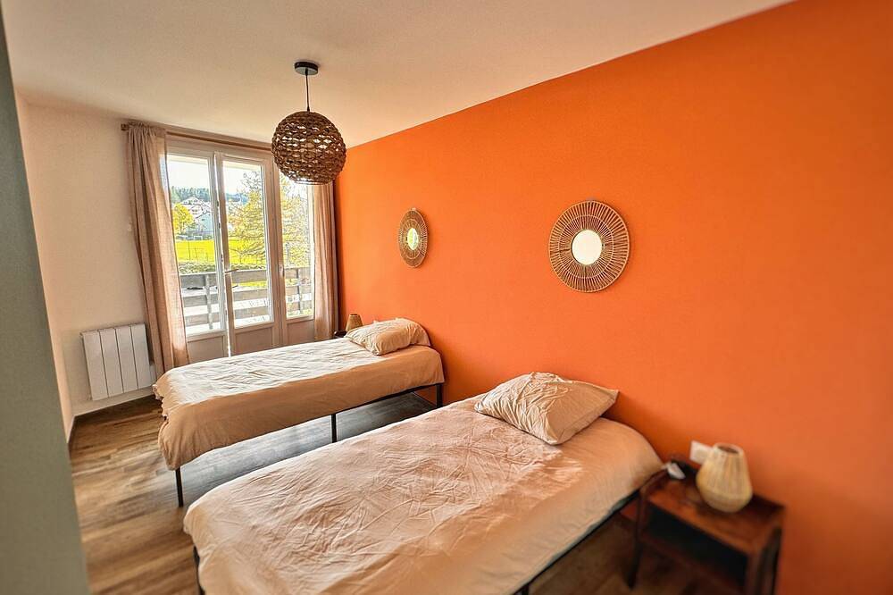 Apartamento entero, \"Les Rousses du Lac \" Relaxation and comfort in the heart of the Jura mountains in Les Rousses, Parc naturel régional du Haut-Jura