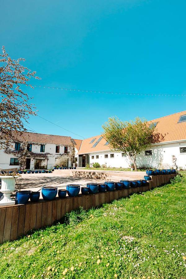 Location de vacances pour 11 personnes, avec jardin ainsi que sauna et jacuzzi à Ittre (Belgique) - 4