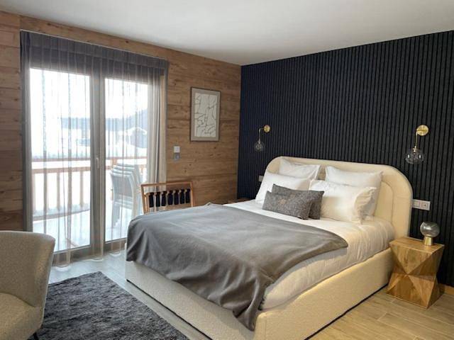 Chambre d’hôte pour 2 personnes, avec sauna ainsi que balcon et vue à Hauteluce - 4