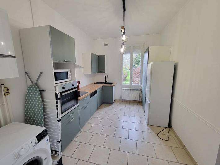Location de vacances pour 4 personnes, avec terrasse et jardin, animaux acceptés à Margny-lès-Compiègne - 3