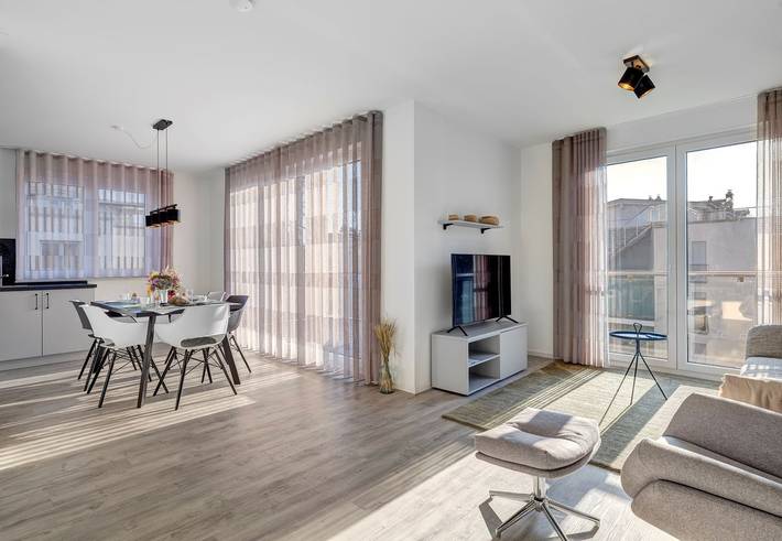 Ferienwohnung für 4 Personen, mit Garten und Sauna sowie Ausblick in Deutschland - 3