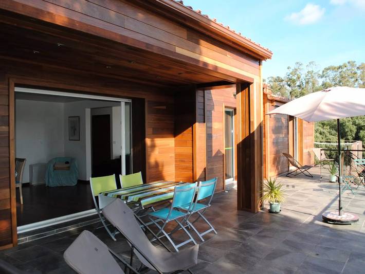 Location de vacances pour 6 personnes, avec jardin à Valle-di-Campoloro - 2