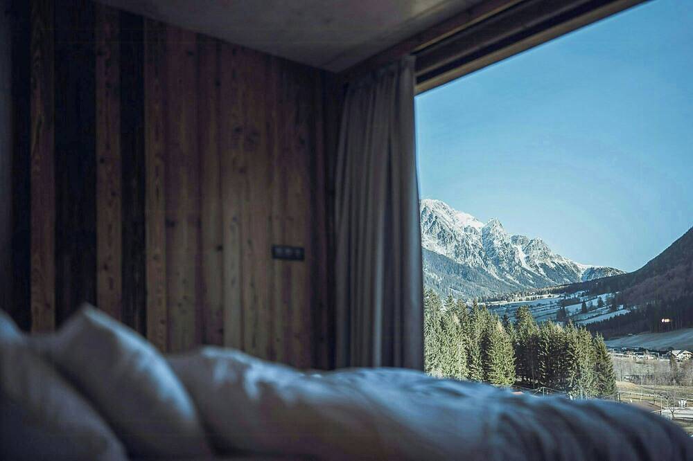 Chalet mit Spa und Pool mit Aussicht in Antholz, Rasen-Antholz