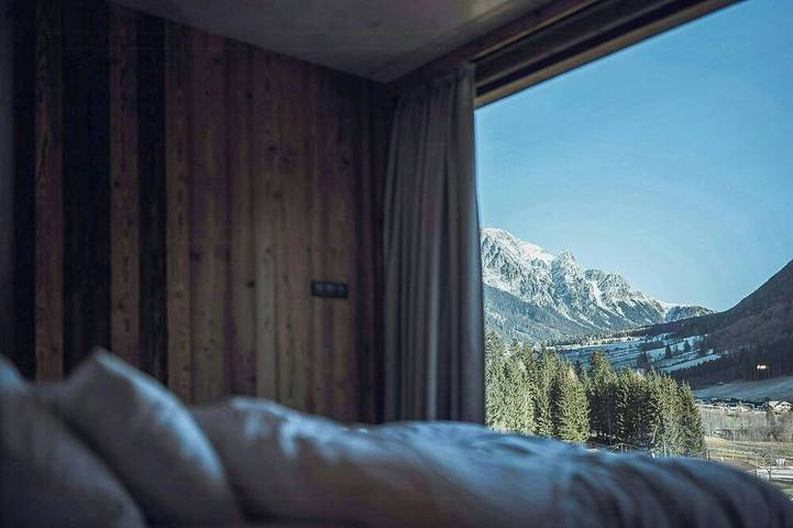 Location de vacances pour 5 personnes, avec piscine et jardin, animaux acceptés dans Anterselva Di Mezzo - 3