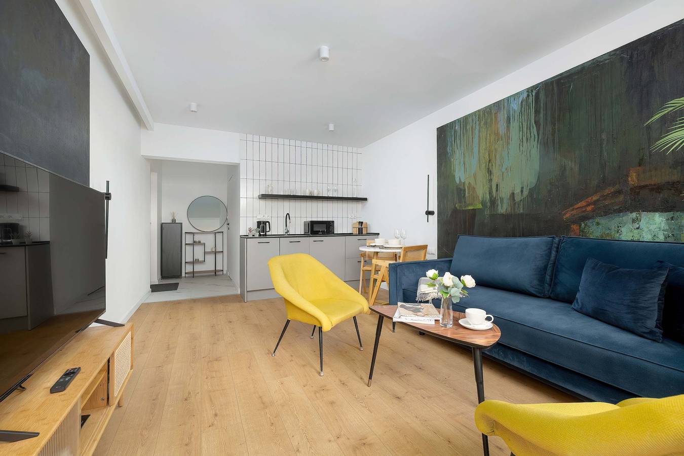 Ganze Ferienwohnung, Designer Studio in Katowice | Balcony and Close to the Park in Kattowitz, Schlesien