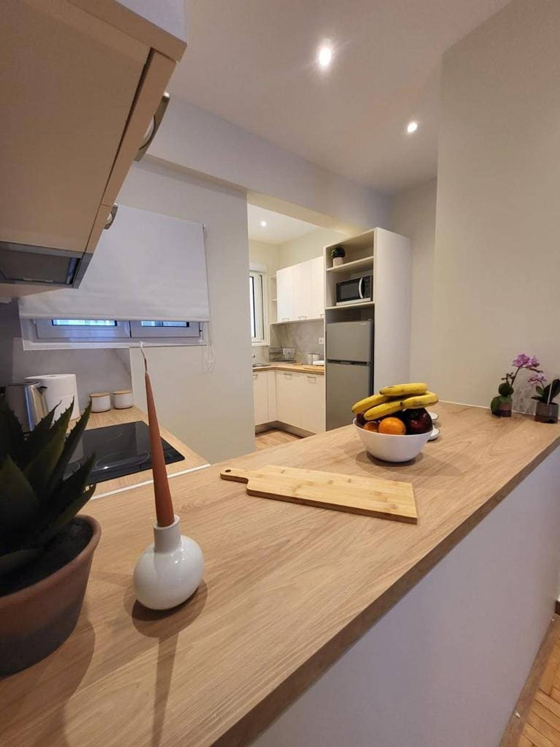 Appartement entier, Appartement de vacances pour 4 personnes avec terrasse in Section centrale d'Athènes, Athènes