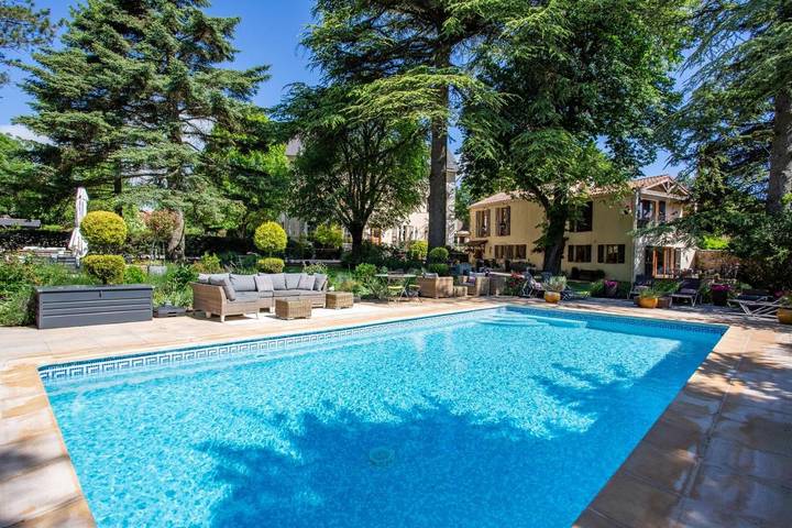 Maison d’hôte pour 4 personnes, avec piscine ainsi que jacuzzi et jardin à Le Caylar - 3