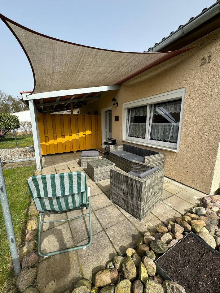 Ferienhaus für 3 Personen, mit Garten und Terrasse in Dargun - 2