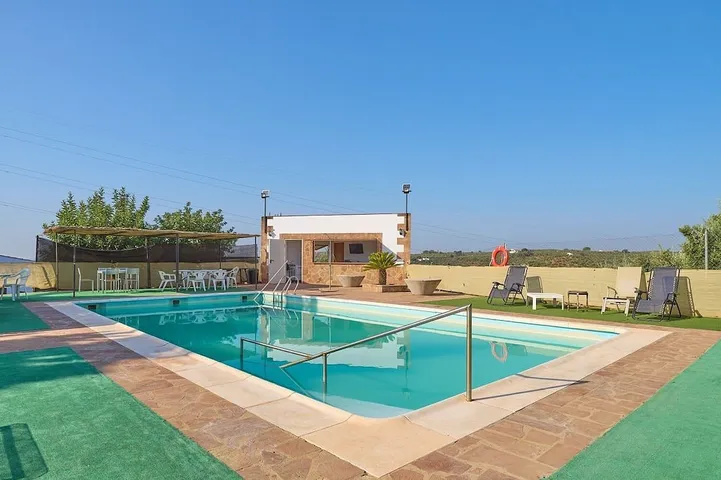 Agriturismo für 16 Personen, mit Whirlpool und Sauna sowie Garten - 1