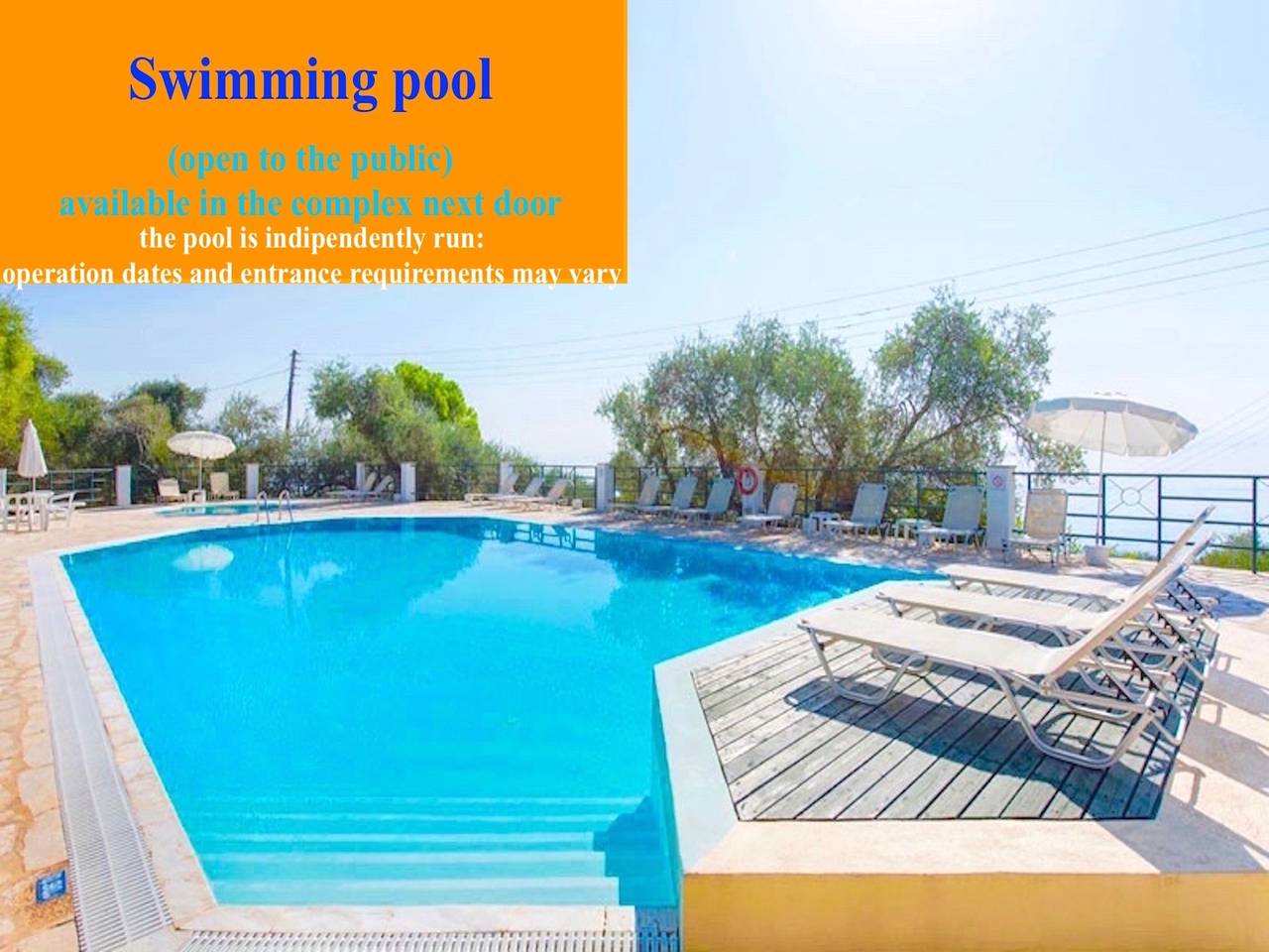 Ganze Wohnung, Vasilis Nissaki Luxury Holiday Home in Nissaki, Korfu
