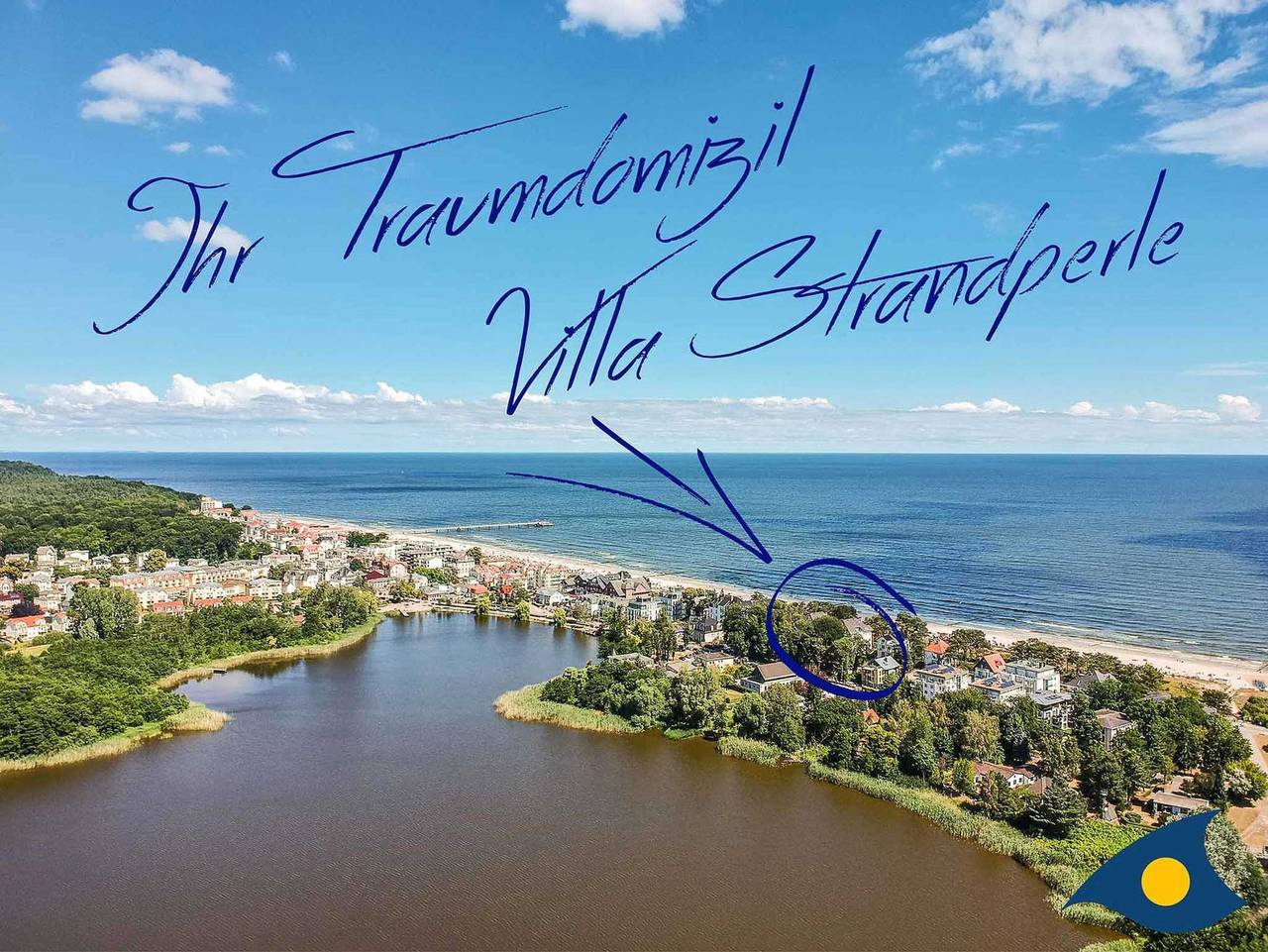 Ganze Ferienwohnung, Villa Strandperle, Whg. 24 // in Bansin, Heringsdorf