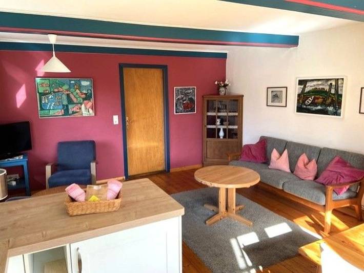 Ferienwohnung für 3 Personen, mit Garten in Utersum - 4