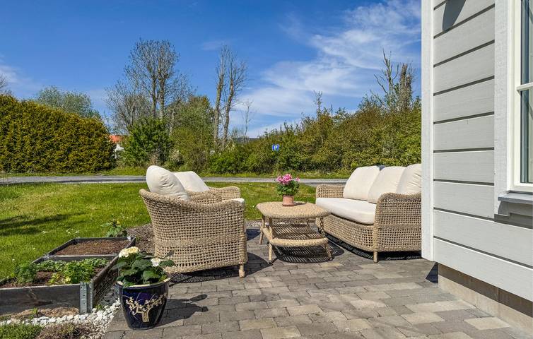 Ferienhaus für 4 Personen mit Terrasse in Tofta, Gotland
