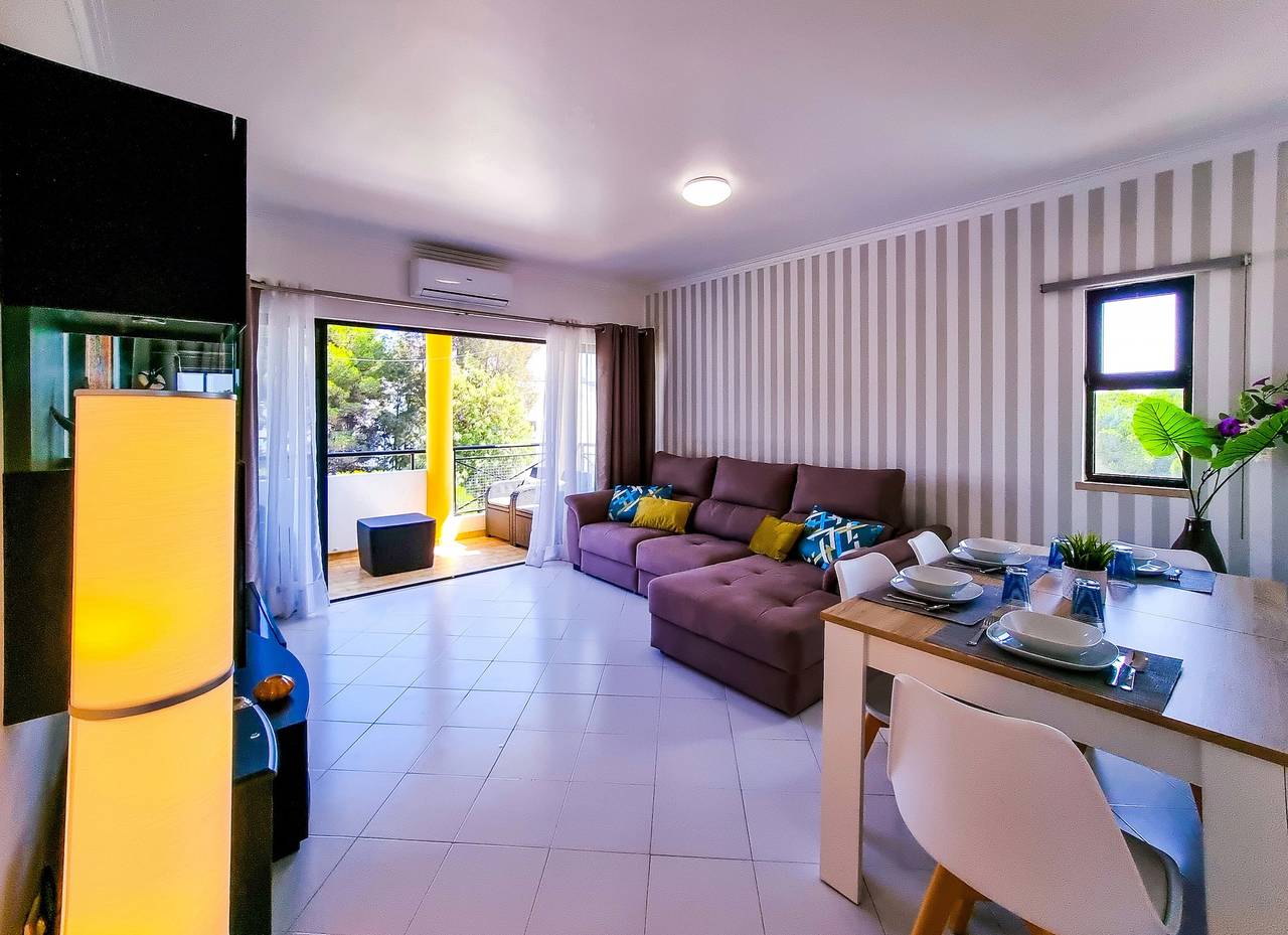 Ganze Wohnung, Ferienwohnung für 4 Personen in Vilamoura, Quarteira