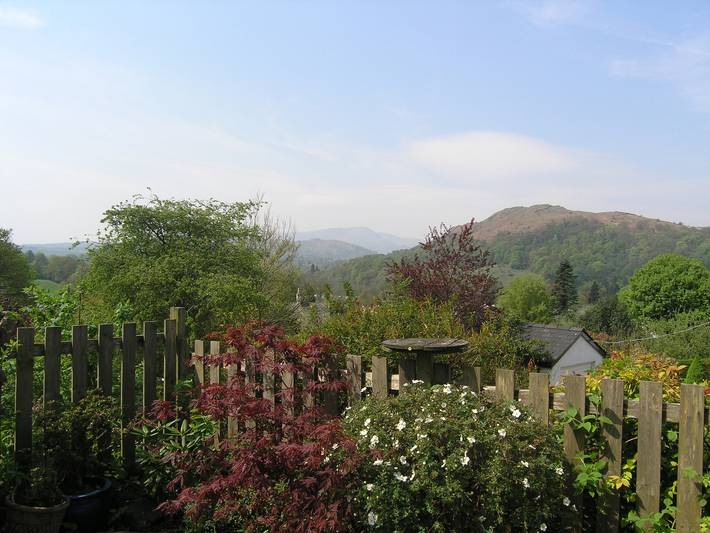 Holiday home for 6 people, with garden in Ambleside