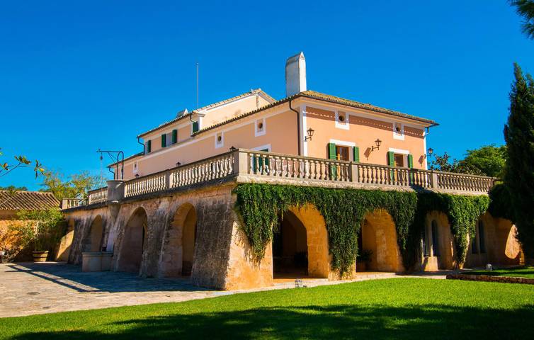 Finca für 18 Personen, mit Terrasse in Llucmajor - 2