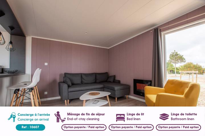 Ferienhaus für 6 Personen, mit Terrasse und Garten im Loire-Tal - 3