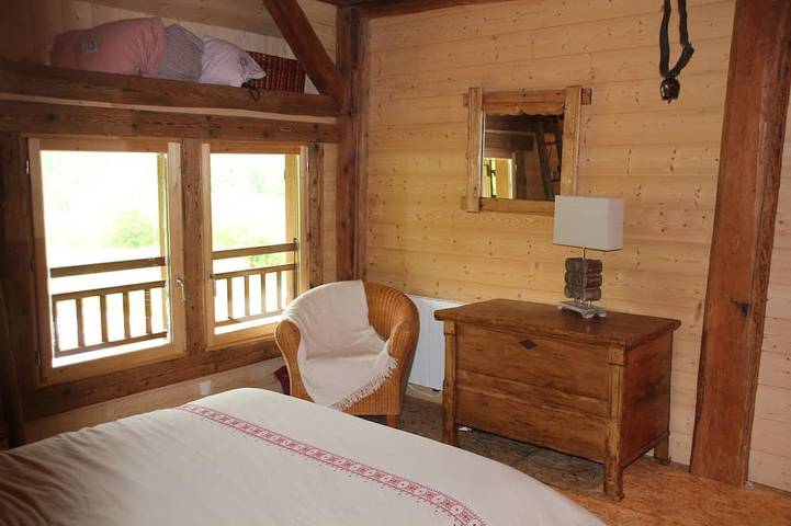 Gîte pour 10 personnes, avec jardin et balcon à Le Bouchet-Mont-Charvin - 3