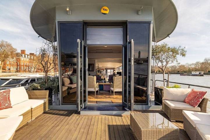 Hausboot für 6 Personen, mit Balkon in London