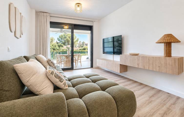 Apartamento de vacaciones para 4 personas, con Terraza y Piscina en Parc Natural de la Tinença de Benifassà - 3