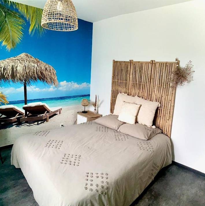 Gîte pour 2 personnes, avec jardin ainsi que terrasse et piscine à Saint-Chaptes - 2