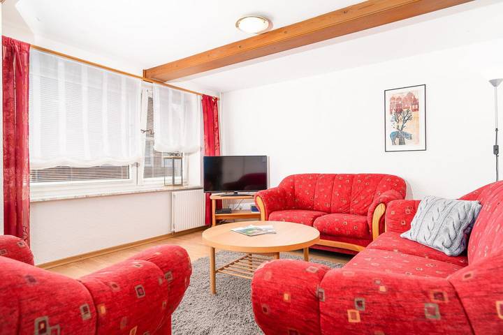 Ferienhaus für 5 Personen, mit Terrasse und Garten sowie Ausblick in Oldenswort - 2
