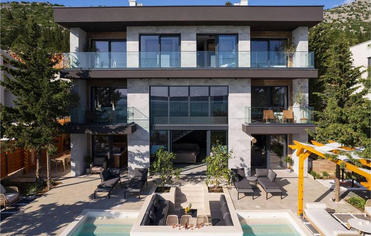 Ferienhaus für 12 Personen, mit Sauna und Whirlpool, mit Haustier in Starigrad Paklenica - 2