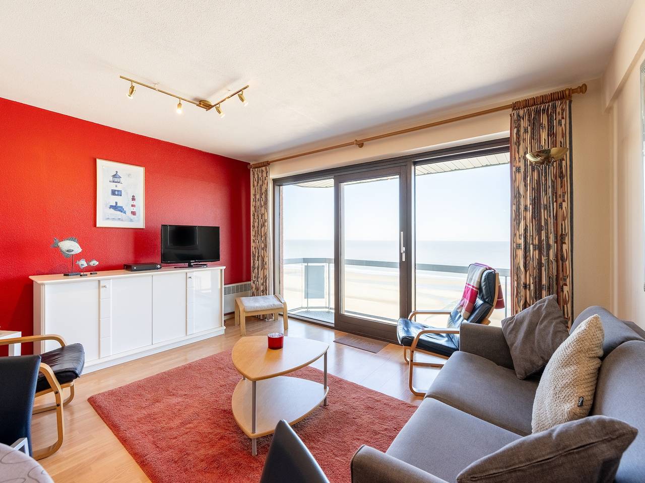 Ganze Wohnung, Wohnung in Blankenberge am Pier in Blankenberge, Belgische Küste