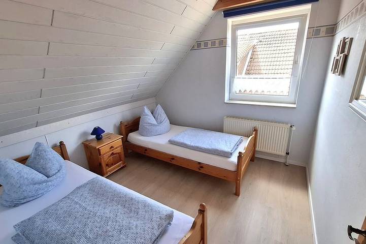 Ferienwohnung für 4 Personen, mit Terrasse und Garten in Neugarmssiel - 3