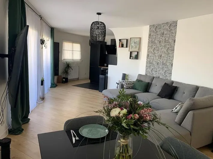 Apartamento de vacaciones para 4 personas, con balcón - 1